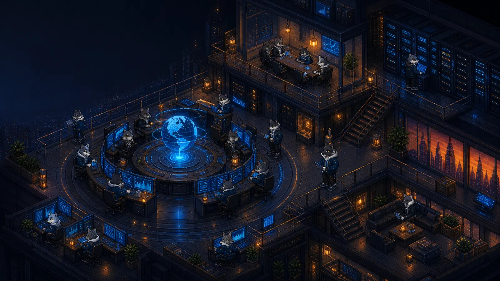 Wolves Capital project preview